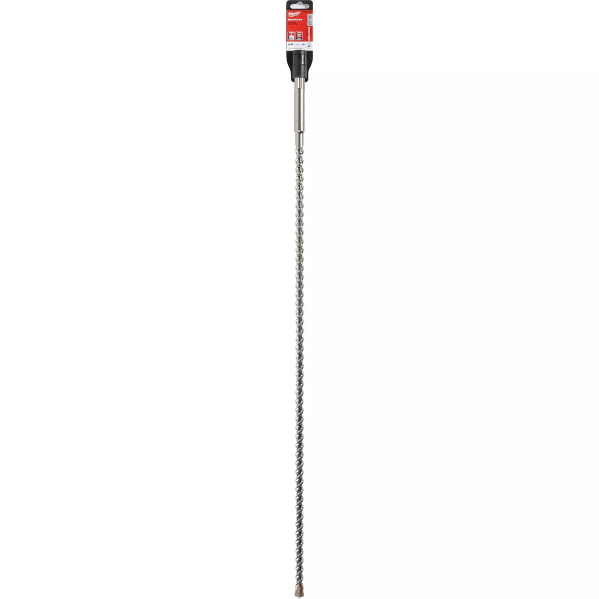 Milwaukee SDS-Max 5/8 In. x 36 In. 4-Cutter Rotary Hammer Drill Bit - photo 2