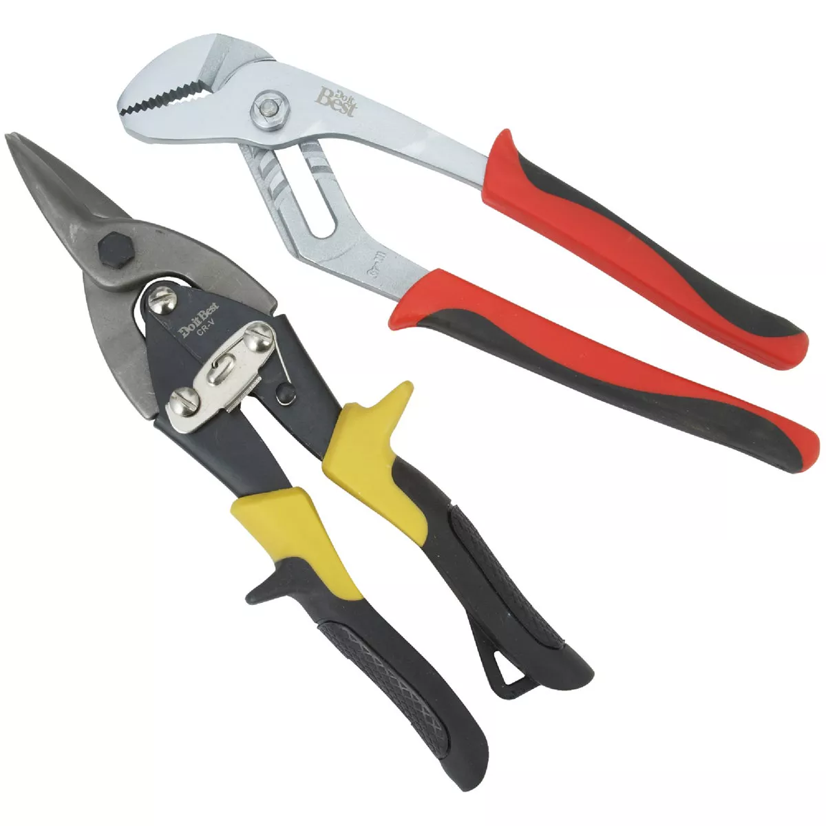 Do it Best 10 In. Straight Jaw Groove Joint Pliers - photo 3