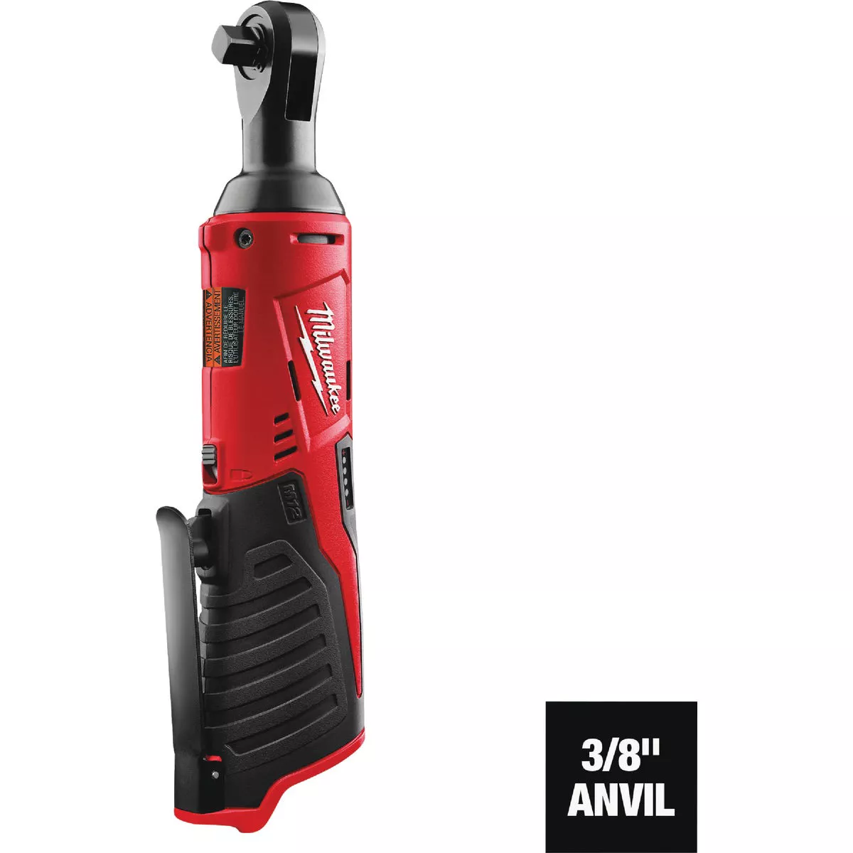 Milwaukee battery operated ratchet hotsell
