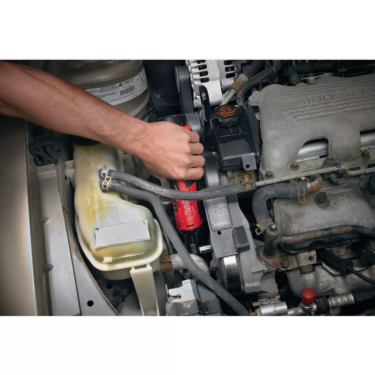 Milwaukee M12 12-Volt Lithium-Ion 3/8 In. Cordless Ratchet (Tool Only) - photo 5