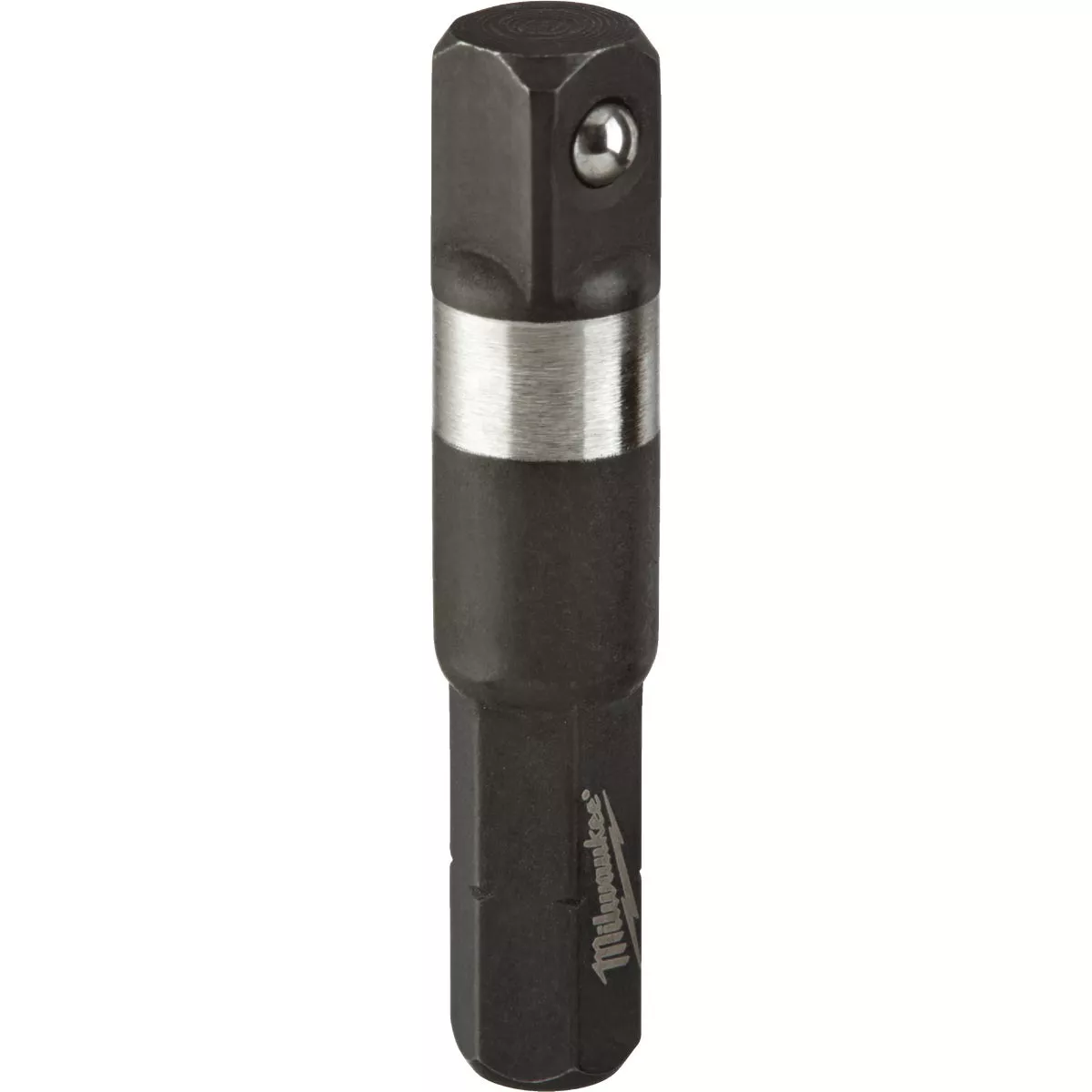 Milwaukee SHOCKWAVE 1/4 In. Hex to 1/4 In. Square Insert Socket Adapter