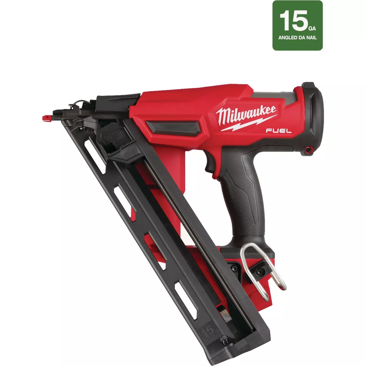 Milwaukee M18 FUEL Brushless 15-Gauge 2-1/2 In. Angled Cordless Finish Nailer (Tool Only) - photo 3