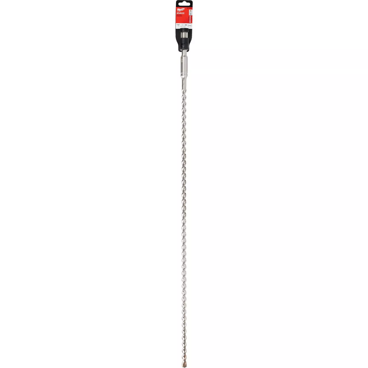 Milwaukee Spline 1/2 In. x 36 In. 2-Cutter Rotary Hammer Drill Bit - photo 2