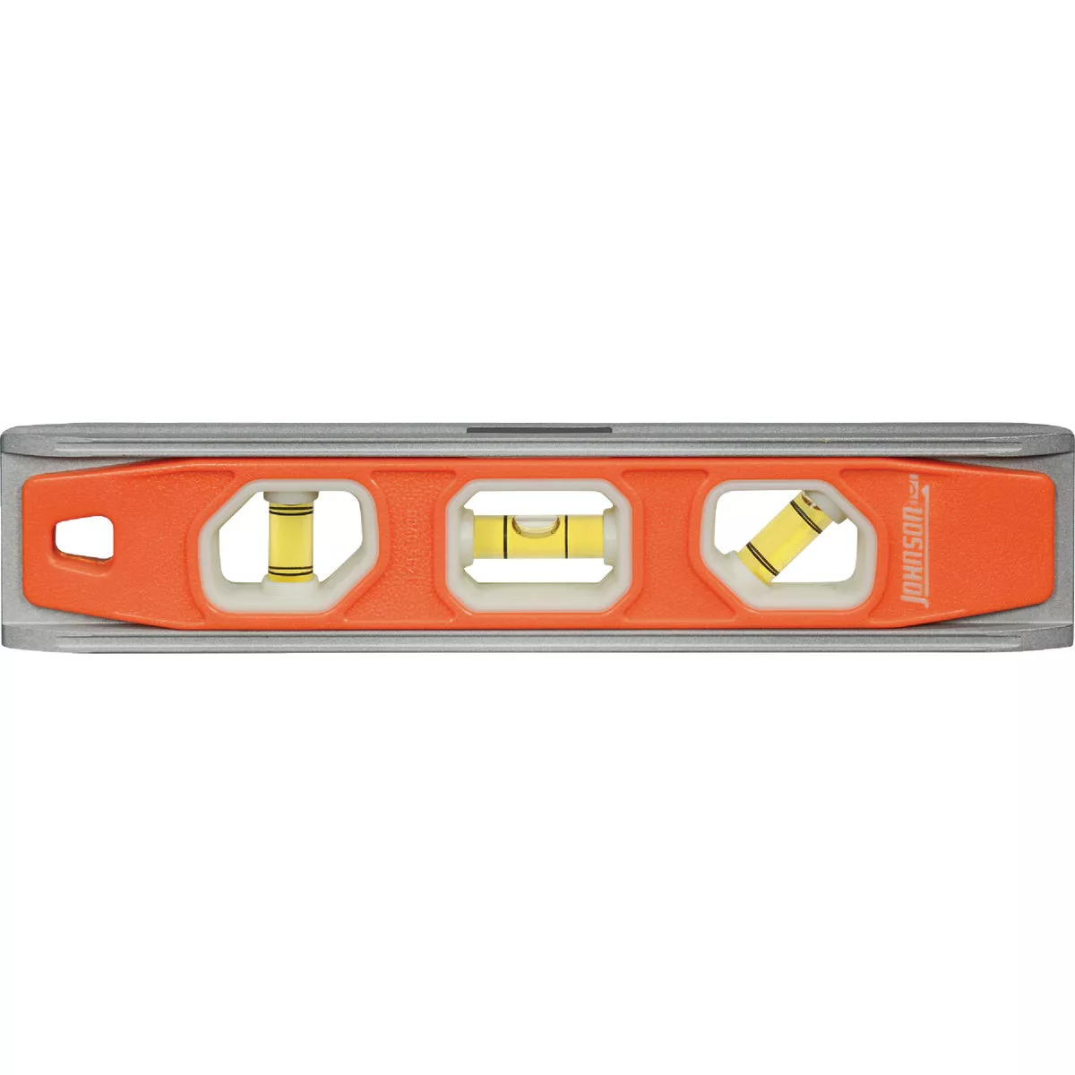 Johnson Level 9 In. Aluminum Magnetic Glo-View Torpedo Level