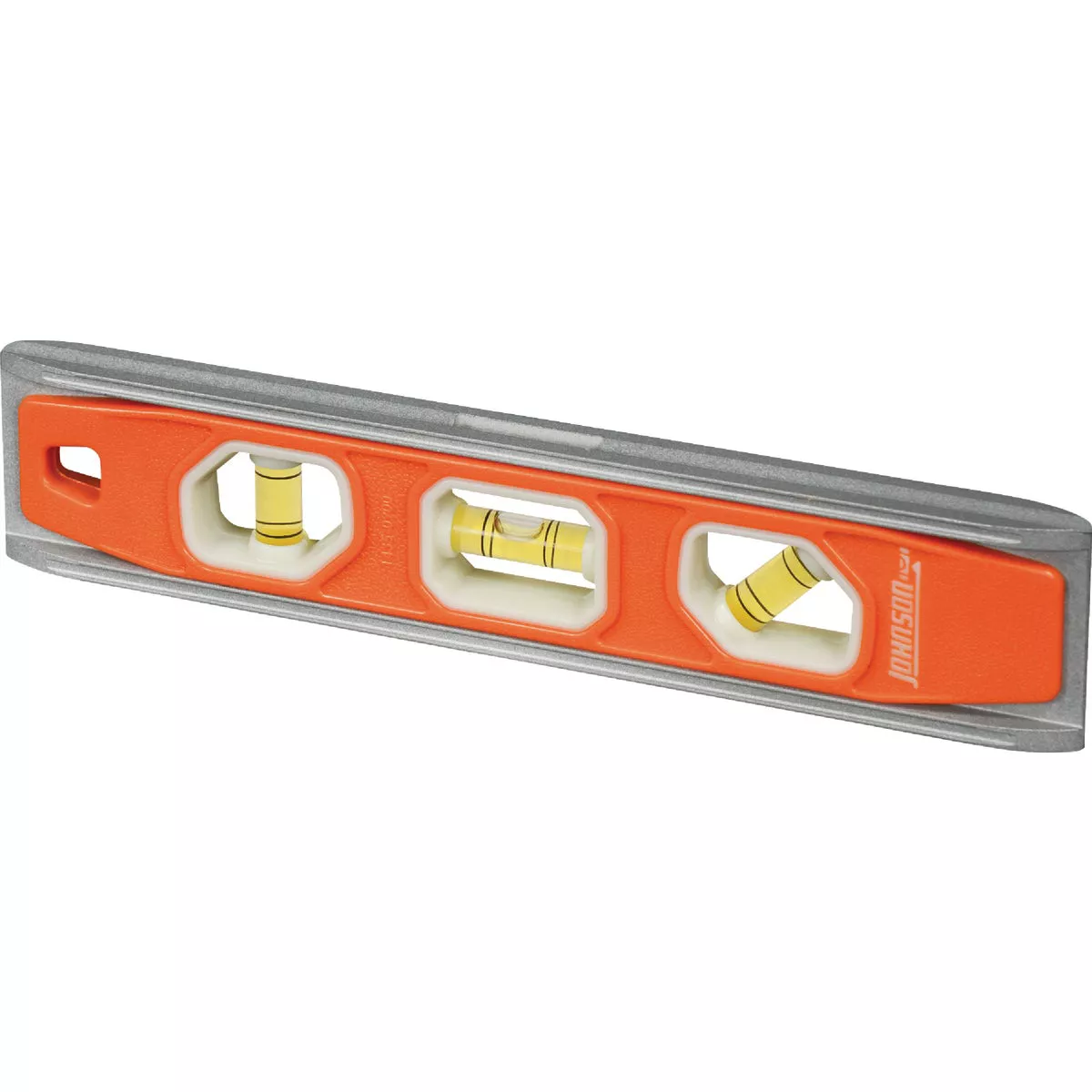 Johnson Level 9 In. Aluminum Magnetic Glo-View Torpedo Level - photo 3