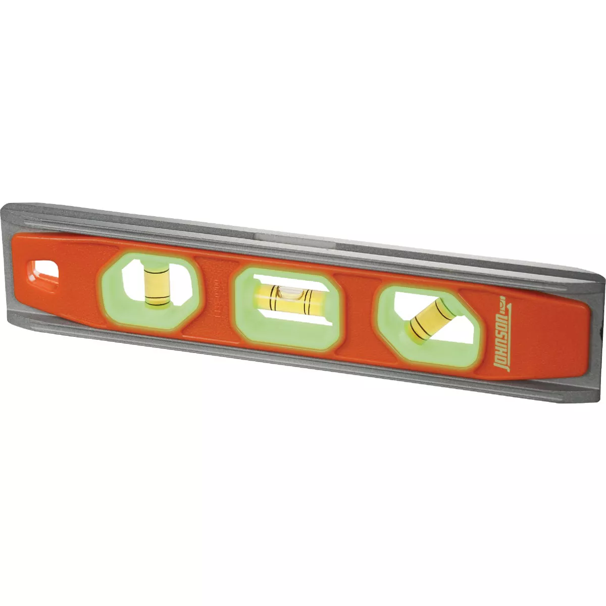 Johnson Level 9 In. Aluminum Magnetic Glo-View Torpedo Level - photo 4