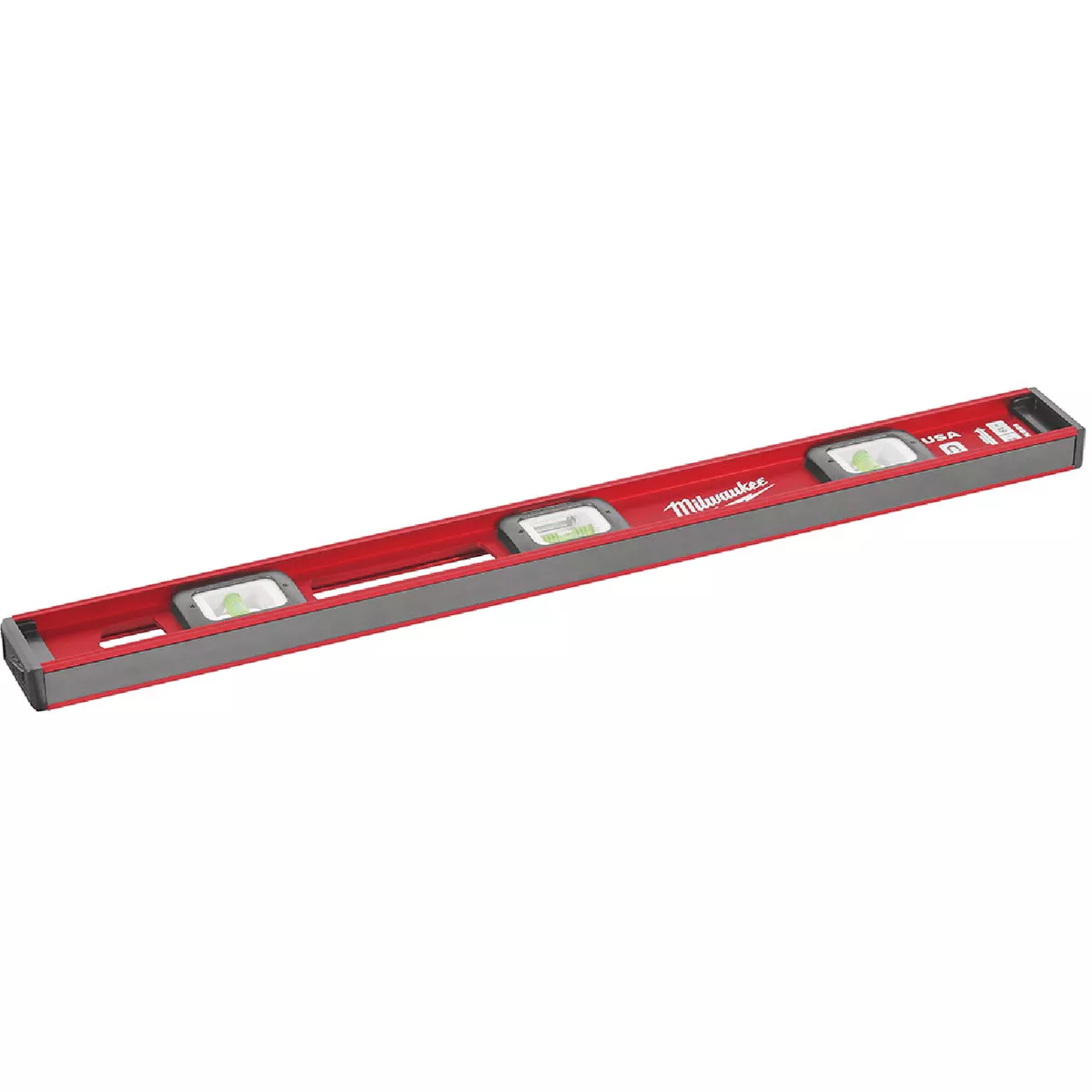 Milwaukee 24 In. Aluminum Magnetic I-Beam Level - photo 5