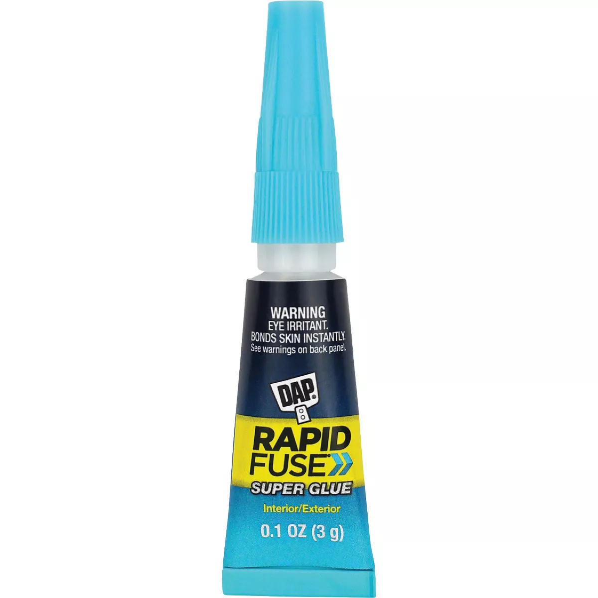 DAP RapidFuse 0.1 Oz. Clear Multi-Purpose Adhesive Tube (2-Pack) - photo 2