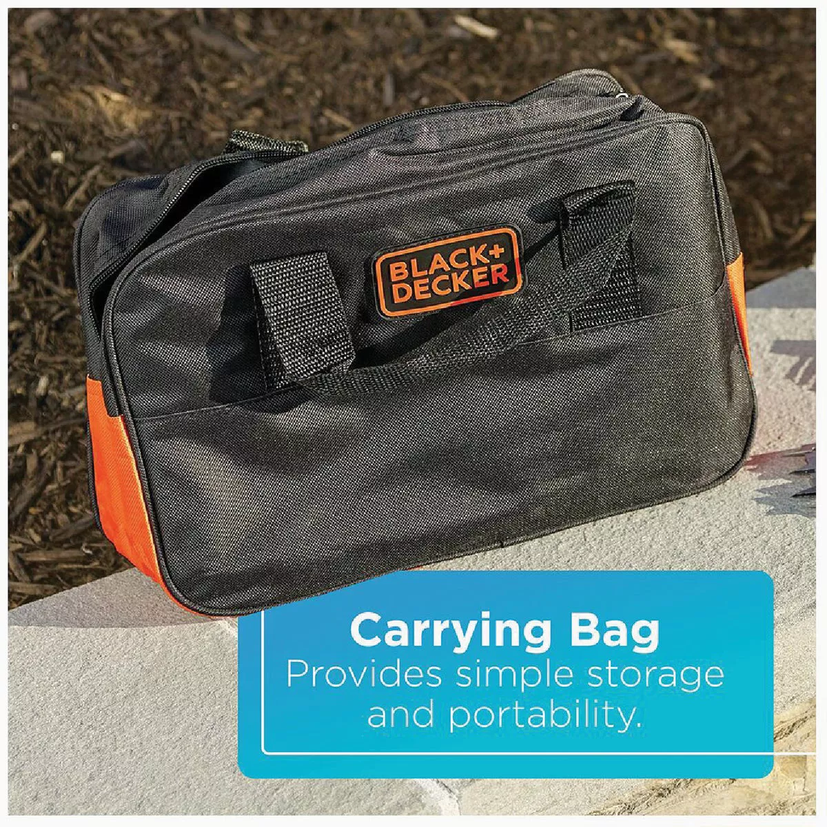 Black & Decker 20V MAX 3/8 In. Cordless Drill & Project Kit (68-Piece) - photo 5