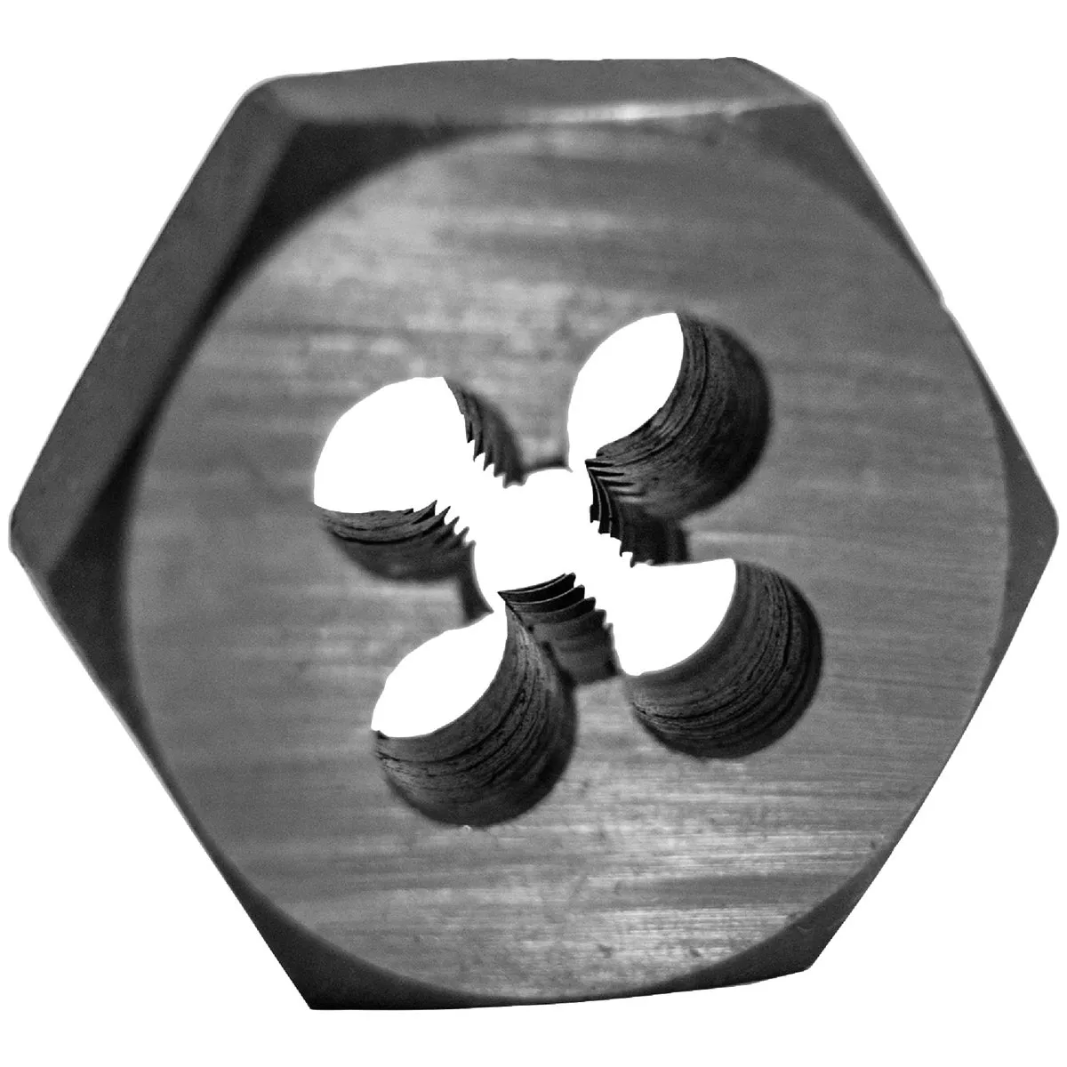 Century Drill & Tool 1/4-28 National Fine 1 In. Across Flats Fractional Hexagon Die - photo 2