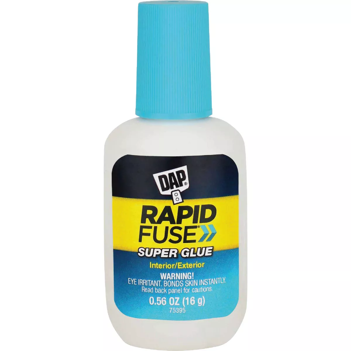 DAP RapidFuse 0.56 Oz. Clear Multi-Purpose Adhesive Brush Applicator - photo 2