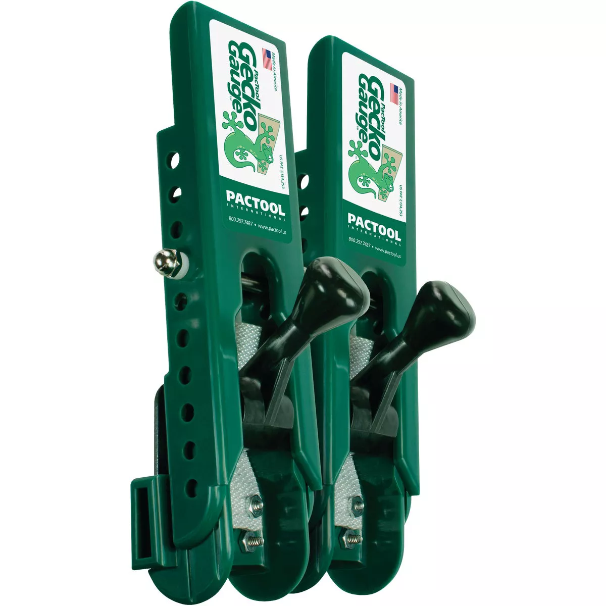 PacTool Gecko Gauge Fiber Cement-Board Siding Hanger (1-Pair)