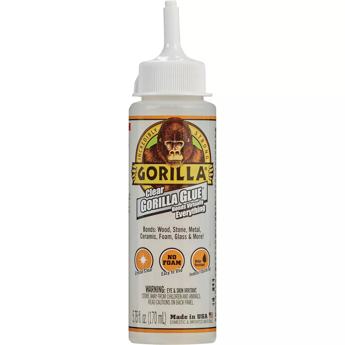 Gorilla 5.75 Oz. Clear All-Purpose Glue