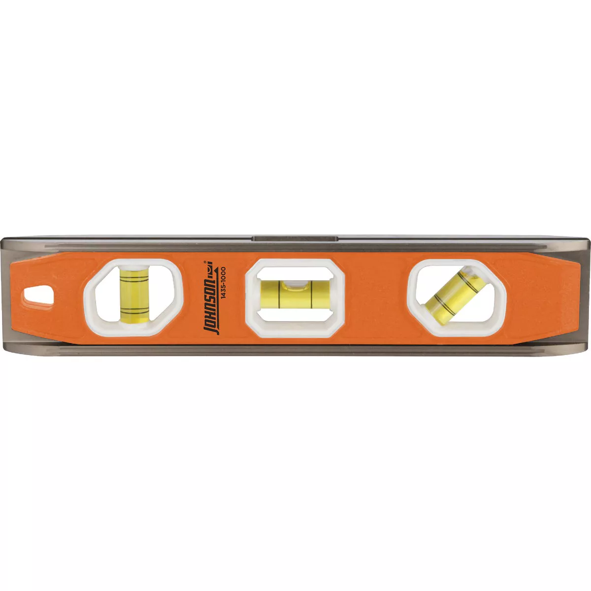 Johnson Level Big J Pro 10 In. Aluminum Magnetic Torpedo Level