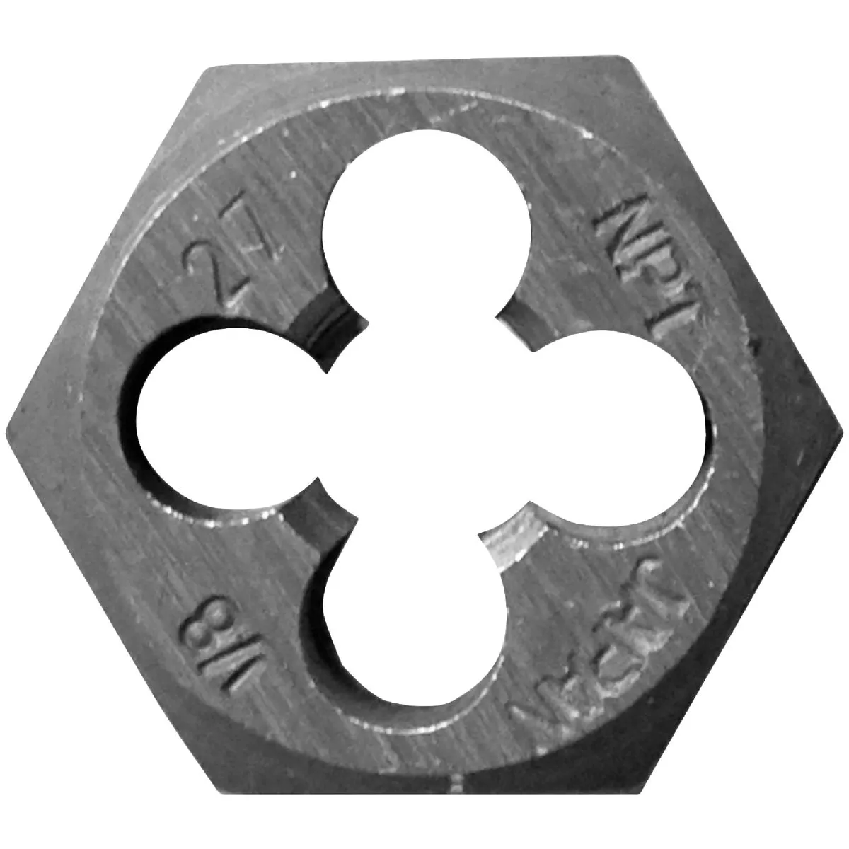 Century Drill & Tool 1/8-27 NPT 1 In. Across Flats Hexagon Pipe Die - photo 2