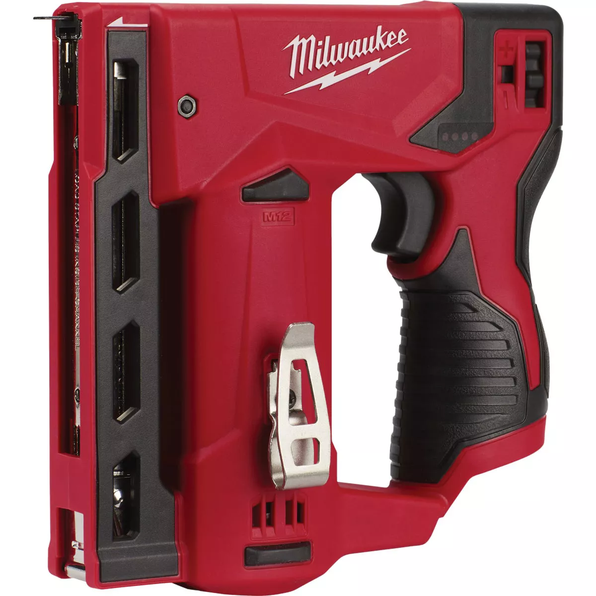 Milwaukee M12 3/8 In. Cordless Crown Stapler (Tool Only)