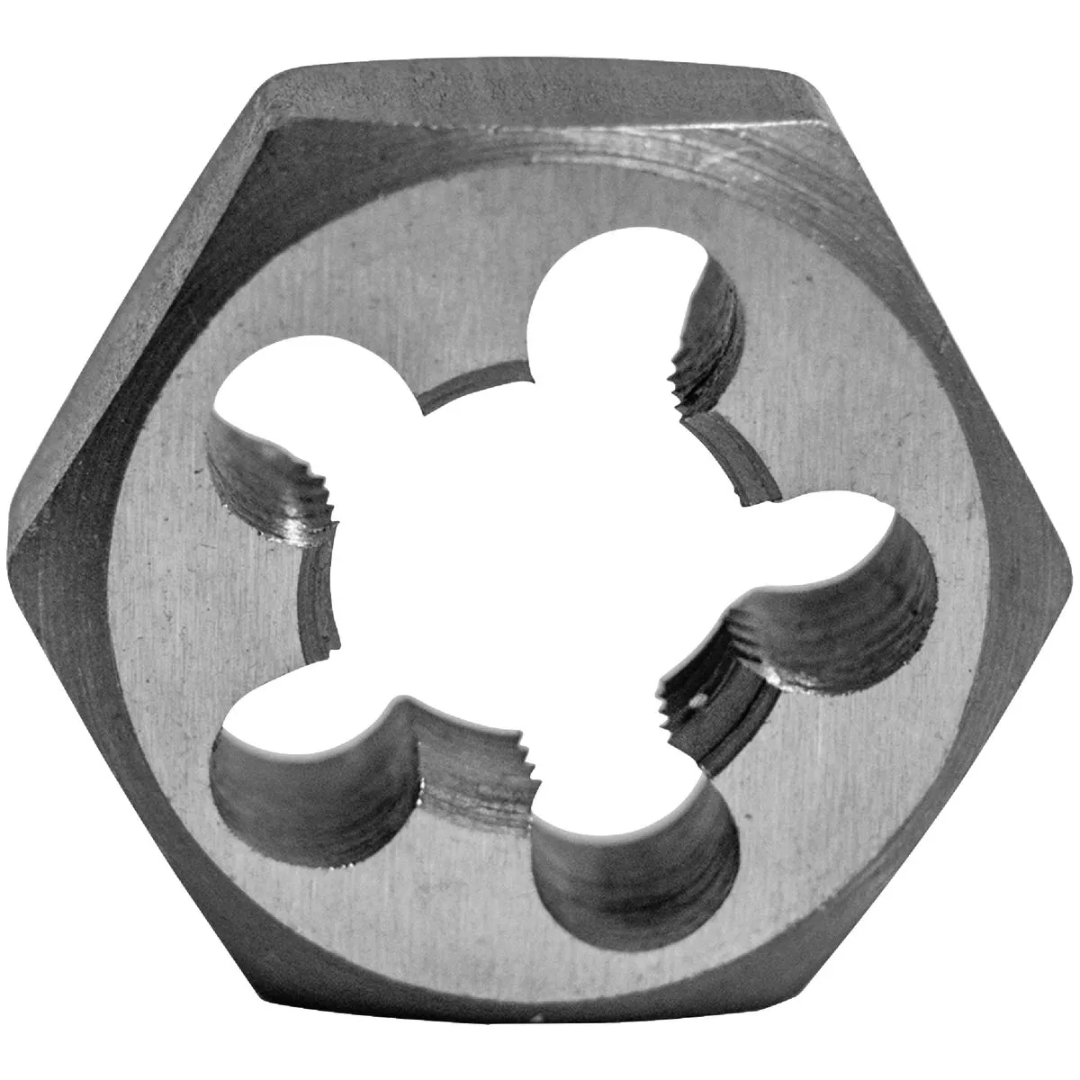 Century Drill & Tool 1/4-18 NPT 1 In. Across Flats Hexagon Pipe Die - photo 2