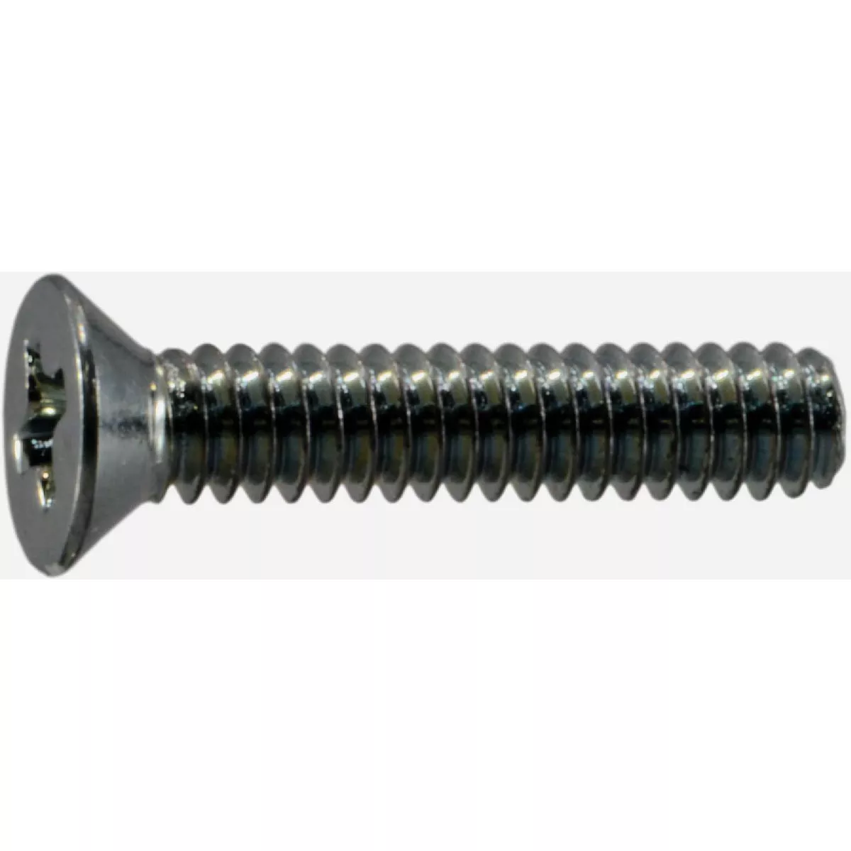 Midwest Fastener #3-48 x 1/2 In. Zinc Plated Steel Coarse Thread Phillips Flat Head Machine Screws (25 Ct.)