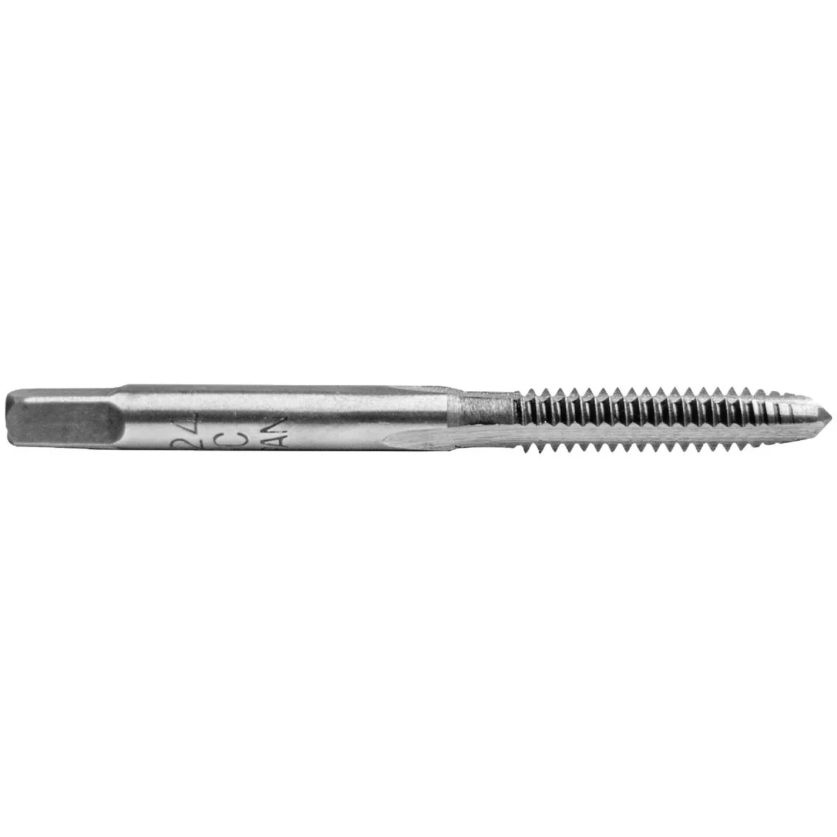 Century Drill & Tool 6-32 Carbon Steel National Coarse Tap-Plug - photo 2