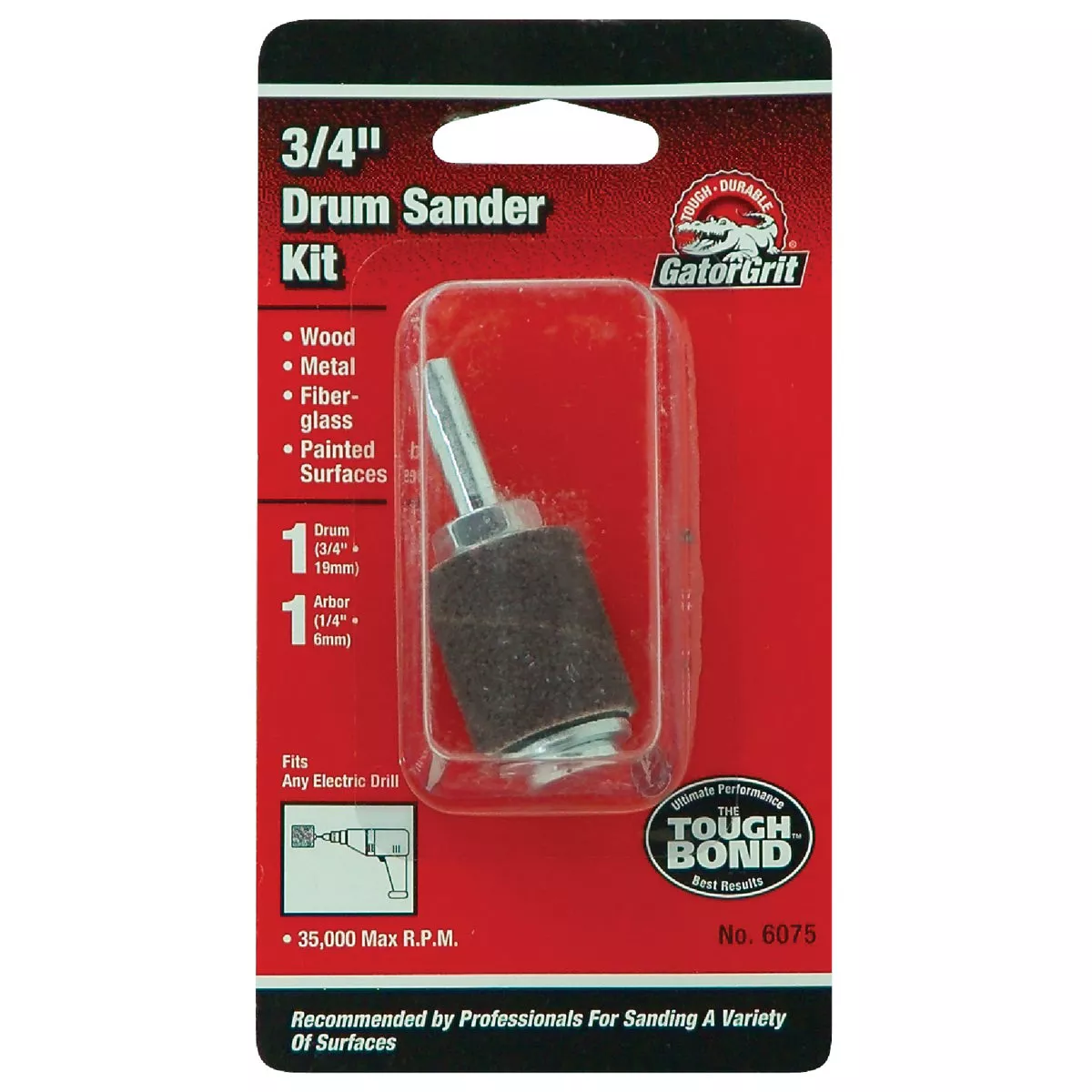 Gator 1 In. x 1 In. Drum Sander