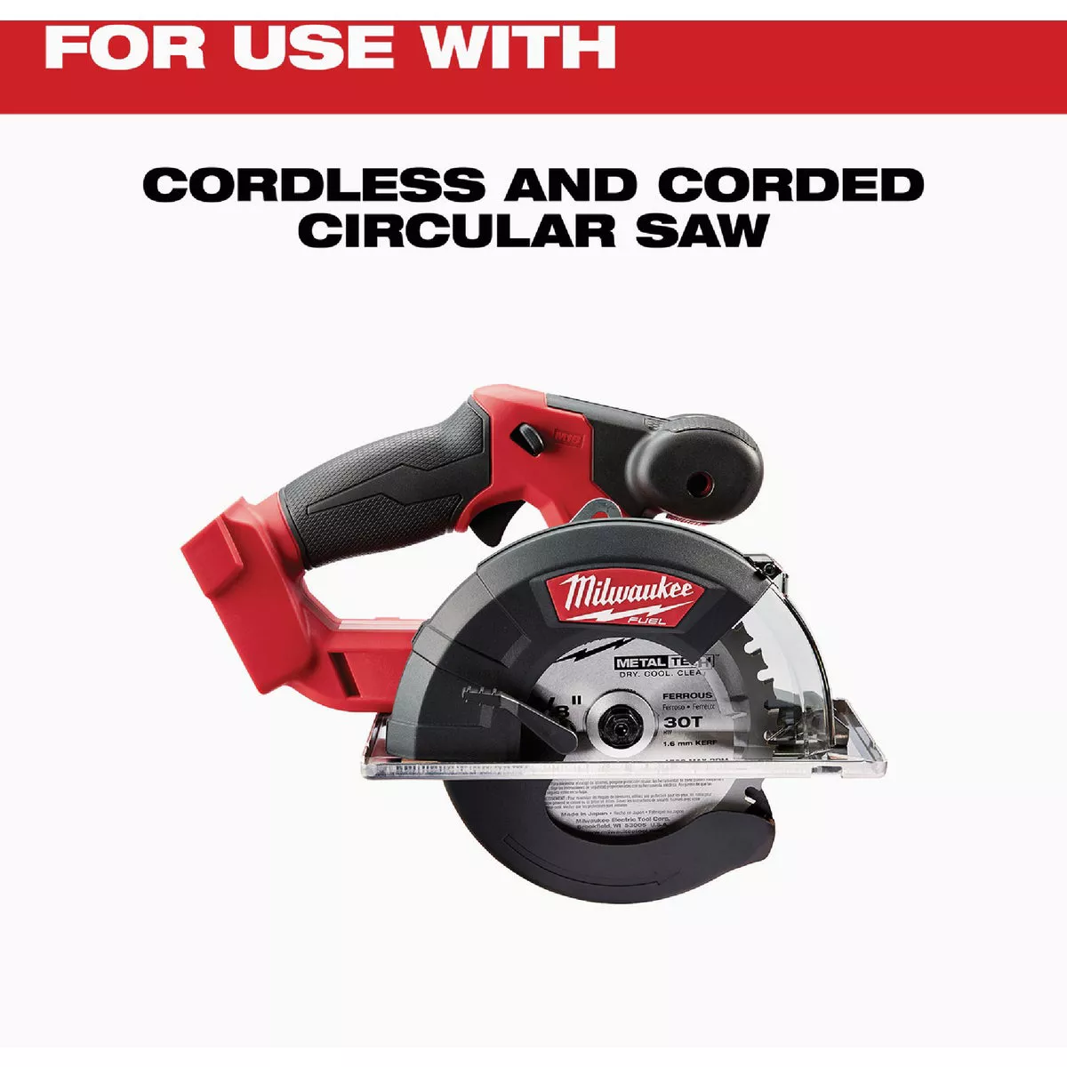 Milwaukee 5-3/8 In. 30-Tooth Metal Circular Saw Blade - photo 4