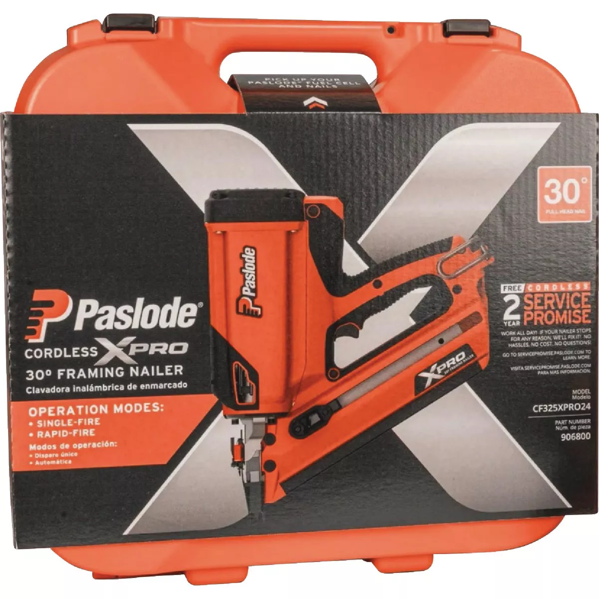 Paslode XPro 7V 3-1/4 In. 30 Degree Cordless Framing Nailer Kit with Battery & Charger - photo 4