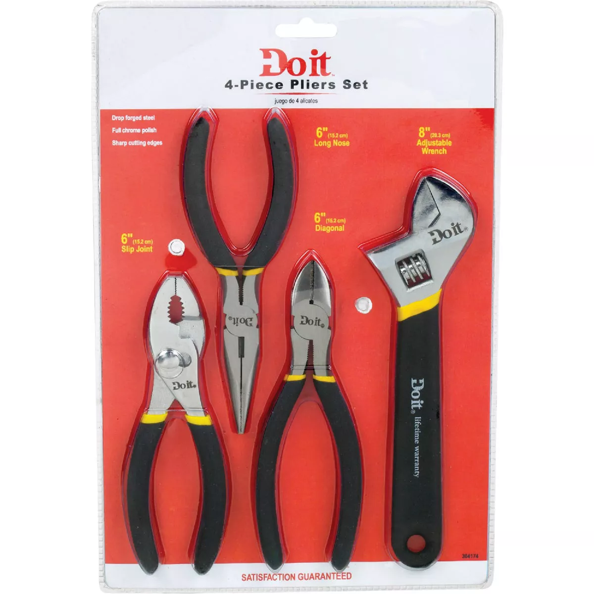 Do it Pliers And Wrench Set (4 Piece) - photo 3