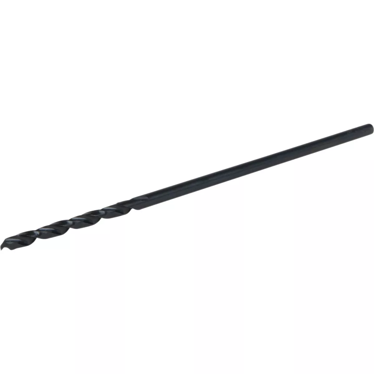 Irwin 5/32 In. x 6 In. M-2 Black Oxide Extended Length Drill Bit