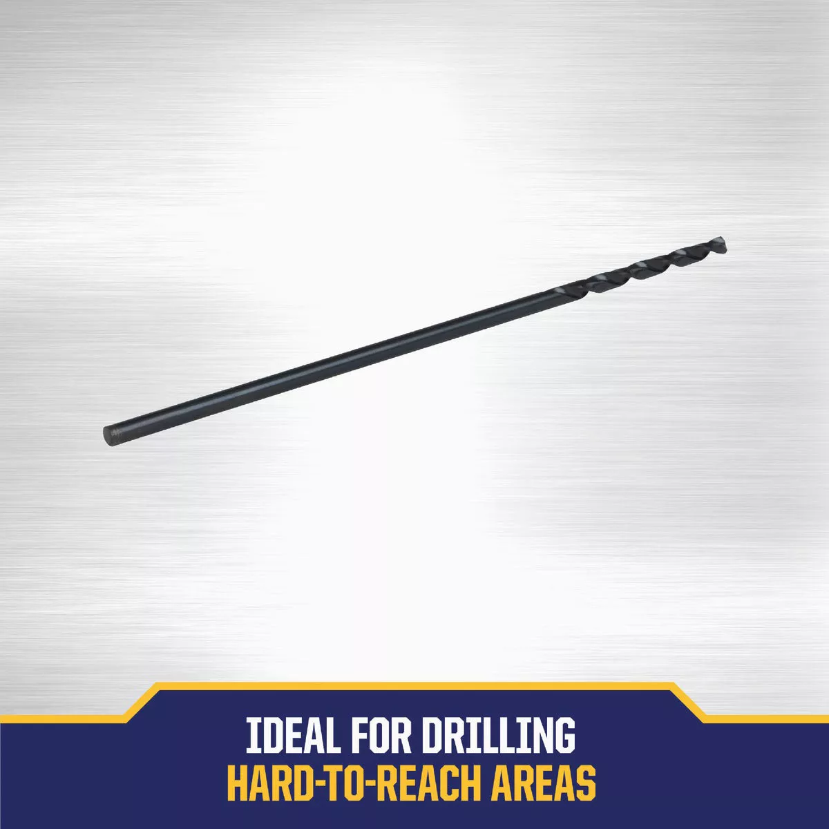 Irwin 5/32 In. x 6 In. M-2 Black Oxide Extended Length Drill Bit - photo 3