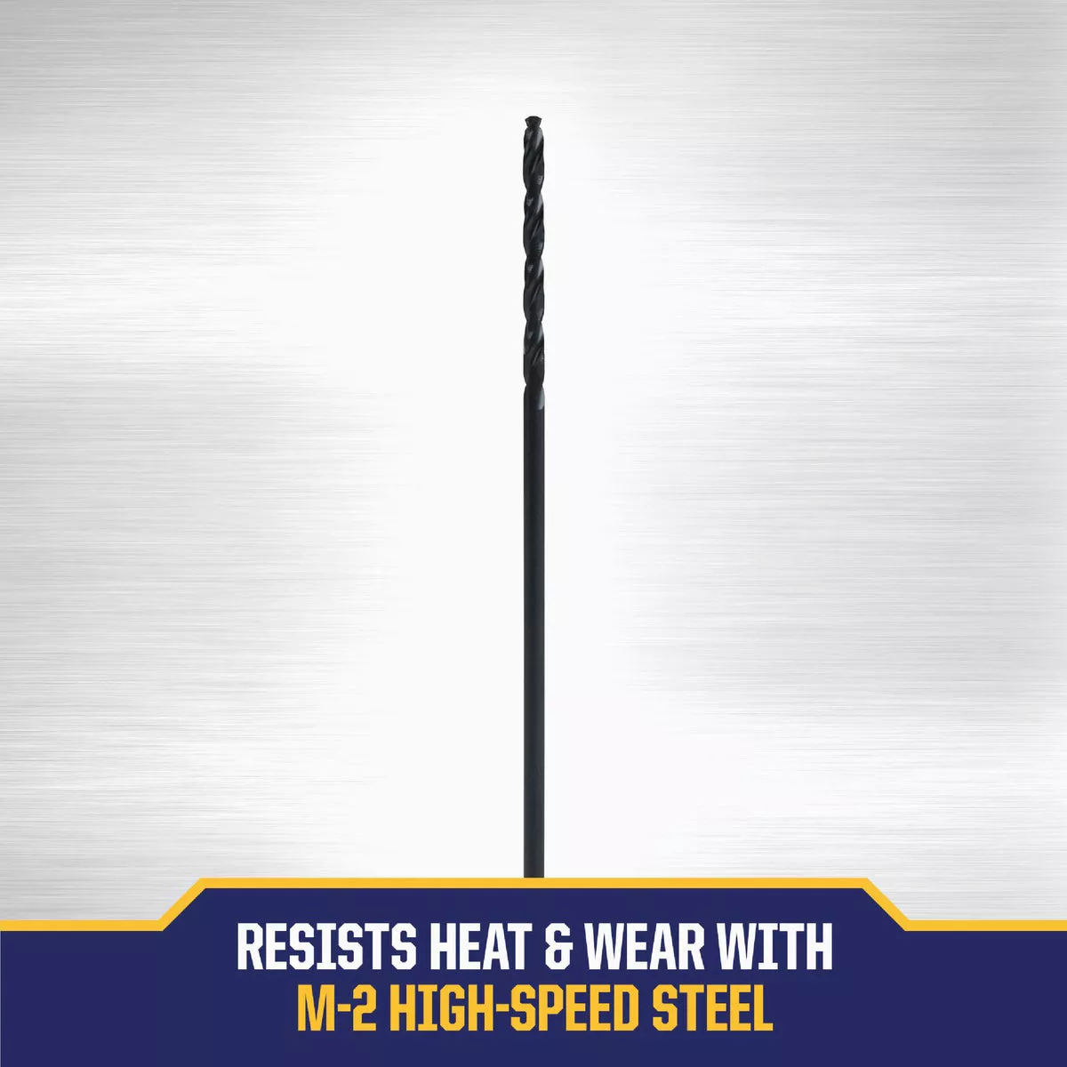 Irwin 5/32 In. x 6 In. M-2 Black Oxide Extended Length Drill Bit - photo 4