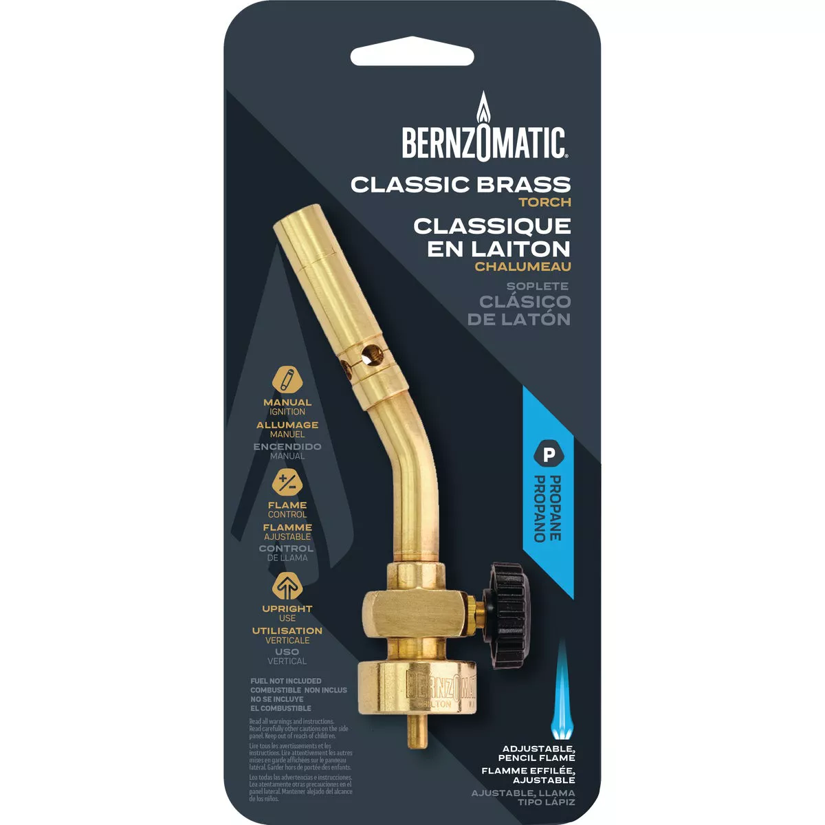 Bernzomatic Manual Torch Head for General Applications - photo 2