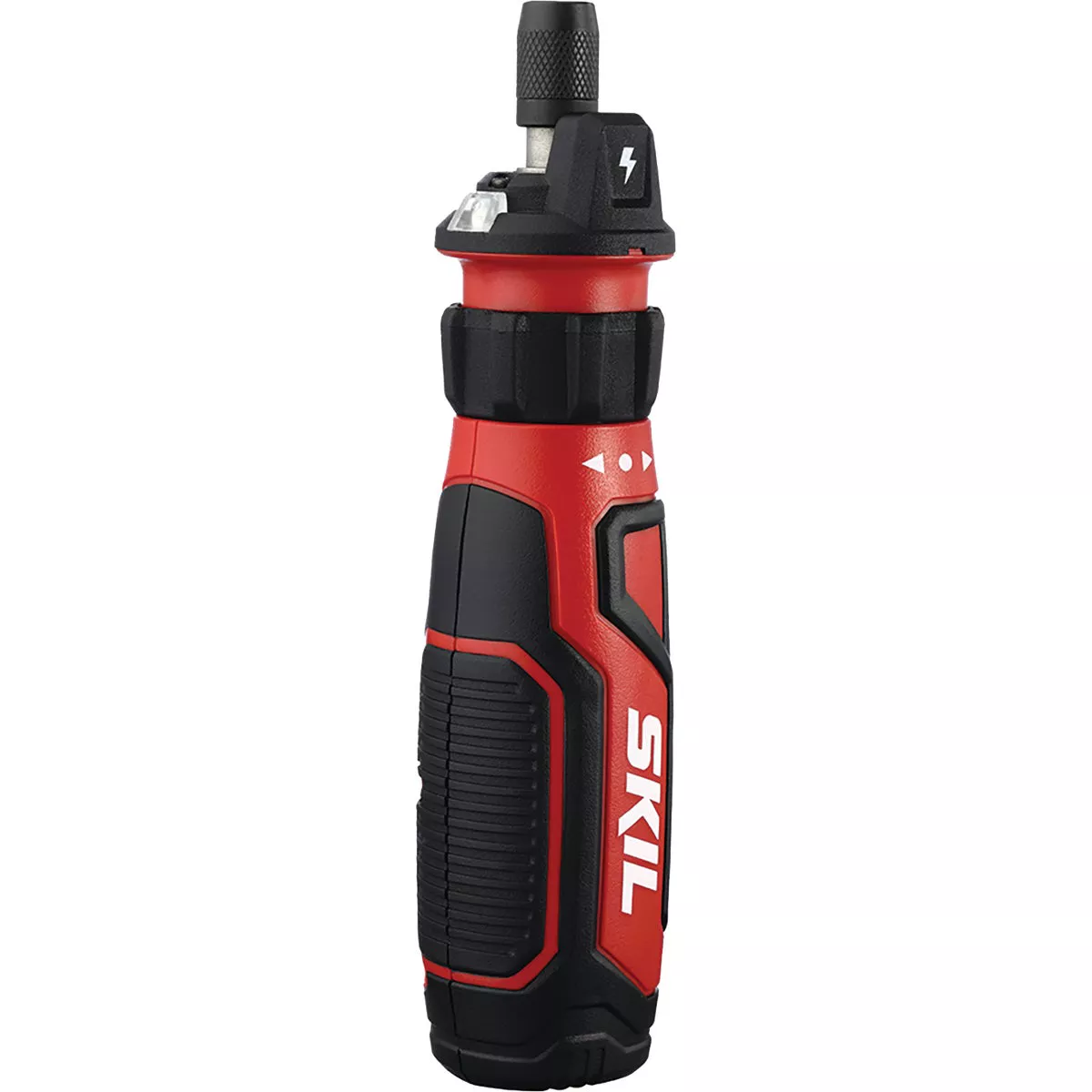 SKIL 4-Volt Lithium-Ion 1/4 In. Hex Cinch Load Rechargeable Cordless Screwdriver w/Circuit Sensor