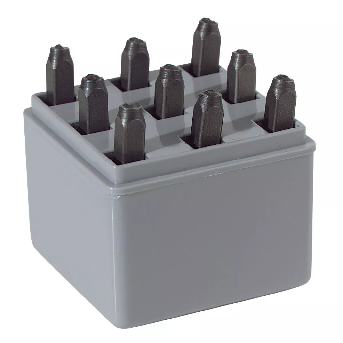 C.H. Hanson Numeral Stamp Set (9 Piece)