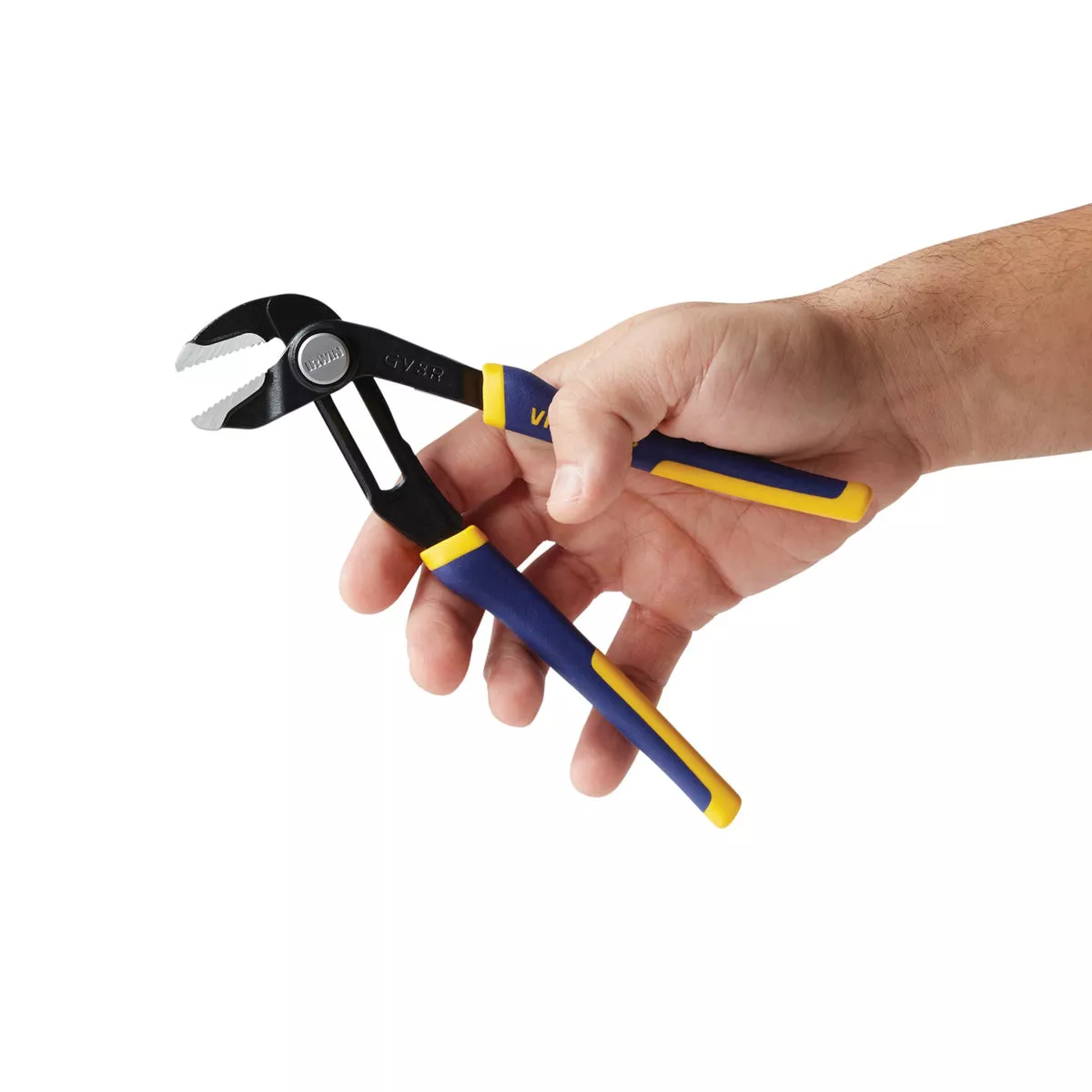 Irwin Vise-Grip 8 In. Straight Jaw GrooveLock Groove Joint Pliers - photo 2