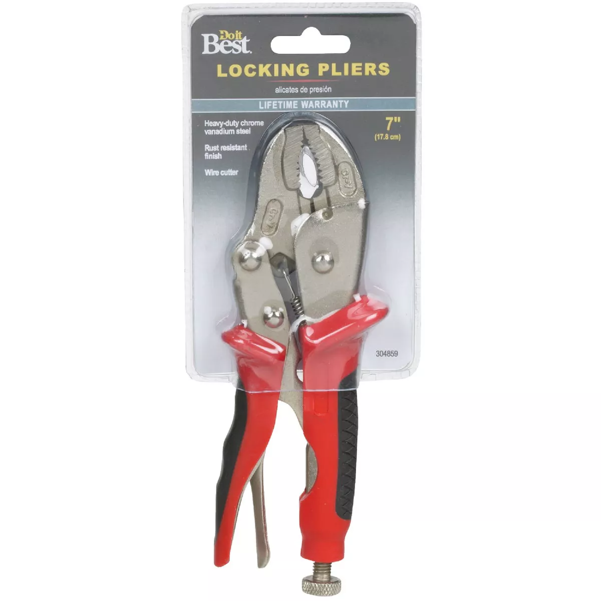 Do it Best 7 In. Curved Jaw Locking Pliers - photo 2