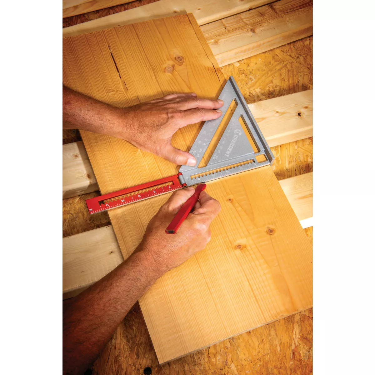 Crescent EX6 Aluminum Rafter Square - photo 3