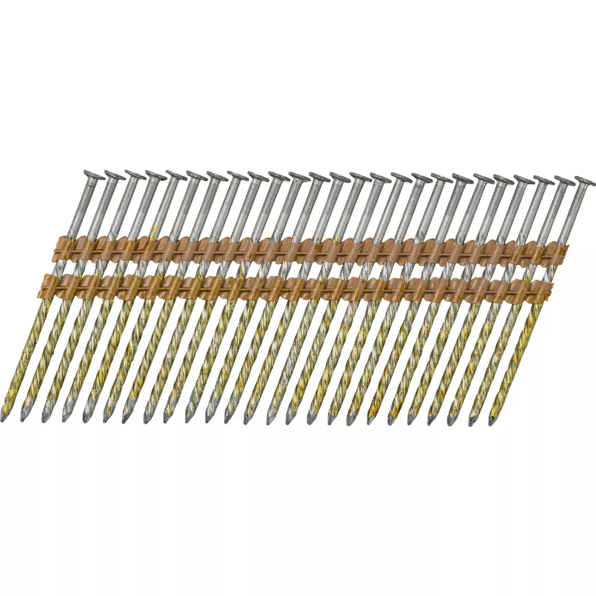 Pro-Fit 3-1/4 In. x 0.120 In. 21 Degree Plastic Strip Round Head Hot Dipped Galvanized Framing Stick Nails (4000 Ct.)