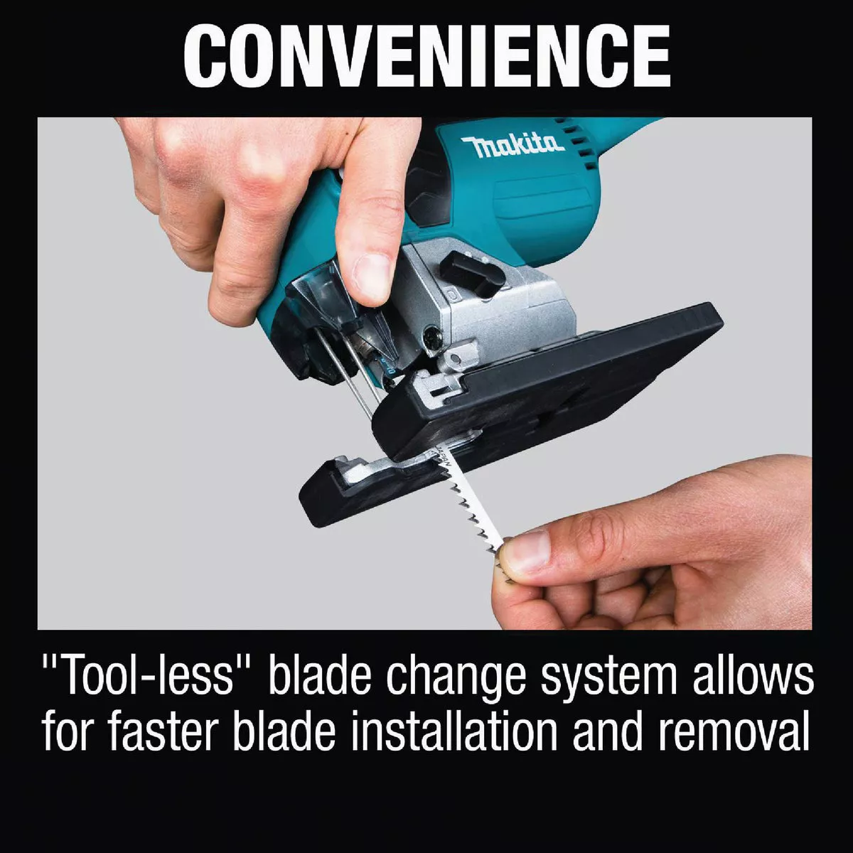 Makita 18V LXT Lithium-Ion Brushless Barrel Grip Cordless Jig Saw (Tool Only) - photo 5