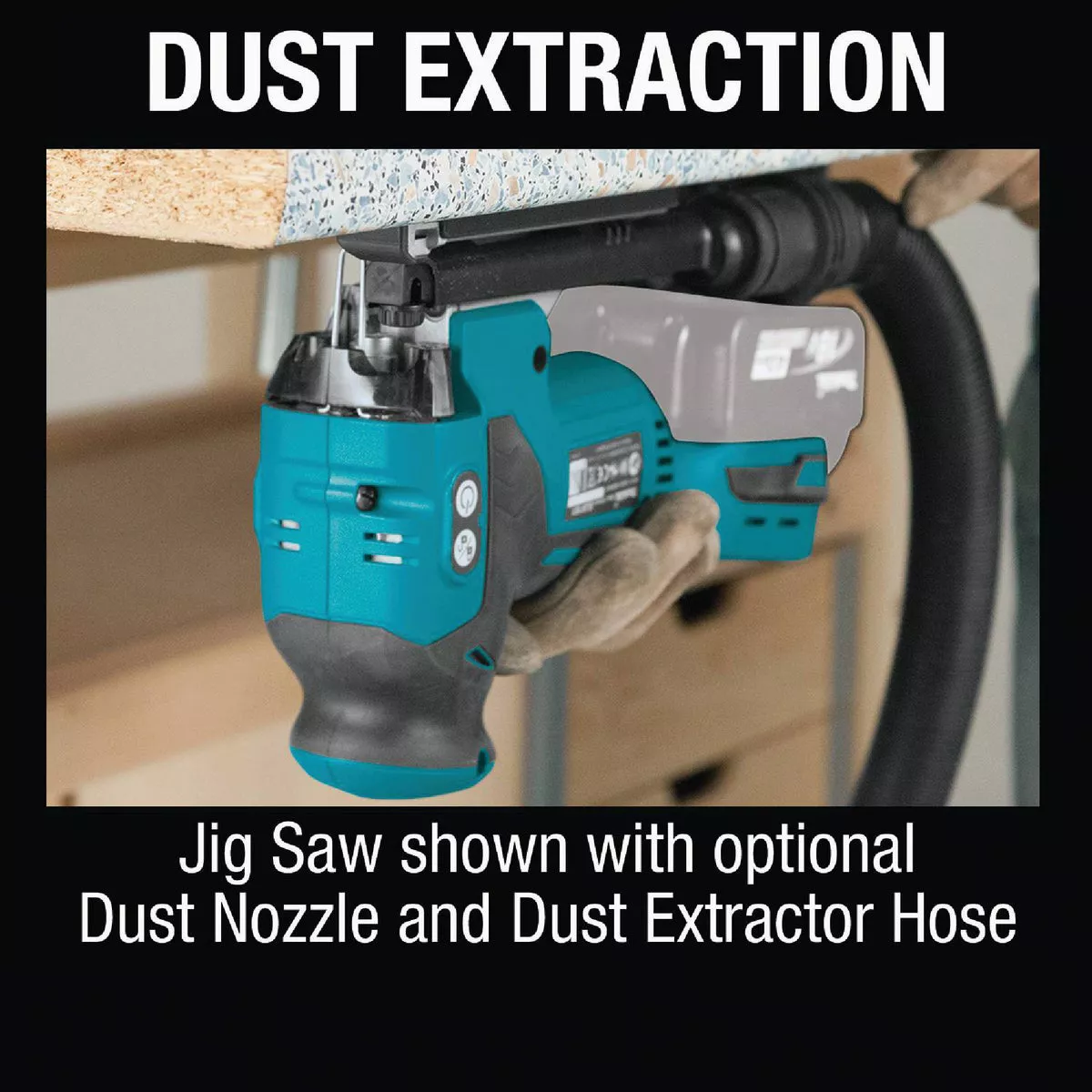 Makita 18V LXT Lithium-Ion Brushless Barrel Grip Cordless Jig Saw (Tool Only) - photo 6