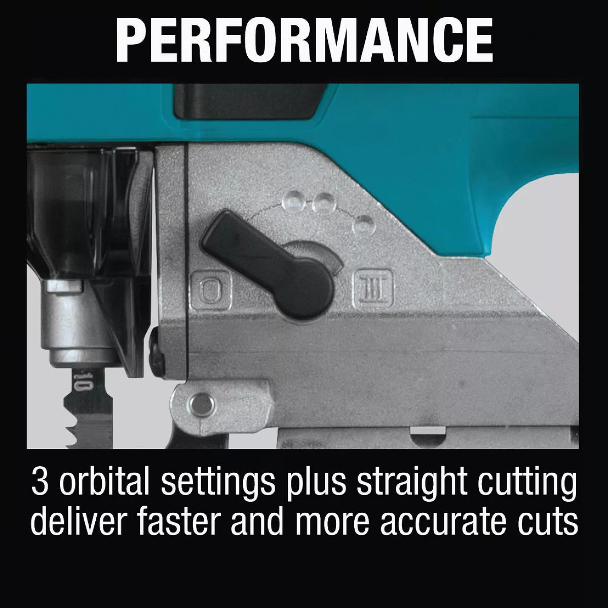 Makita 18V LXT Lithium-Ion Brushless Barrel Grip Cordless Jig Saw (Tool Only) - photo 7