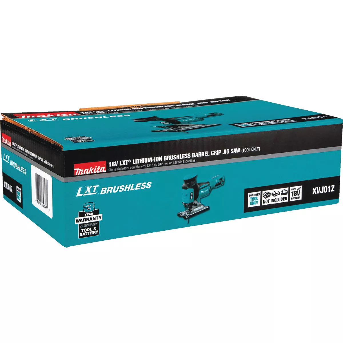 Makita 18V LXT Lithium-Ion Brushless Barrel Grip Cordless Jig Saw (Tool Only) - photo 13
