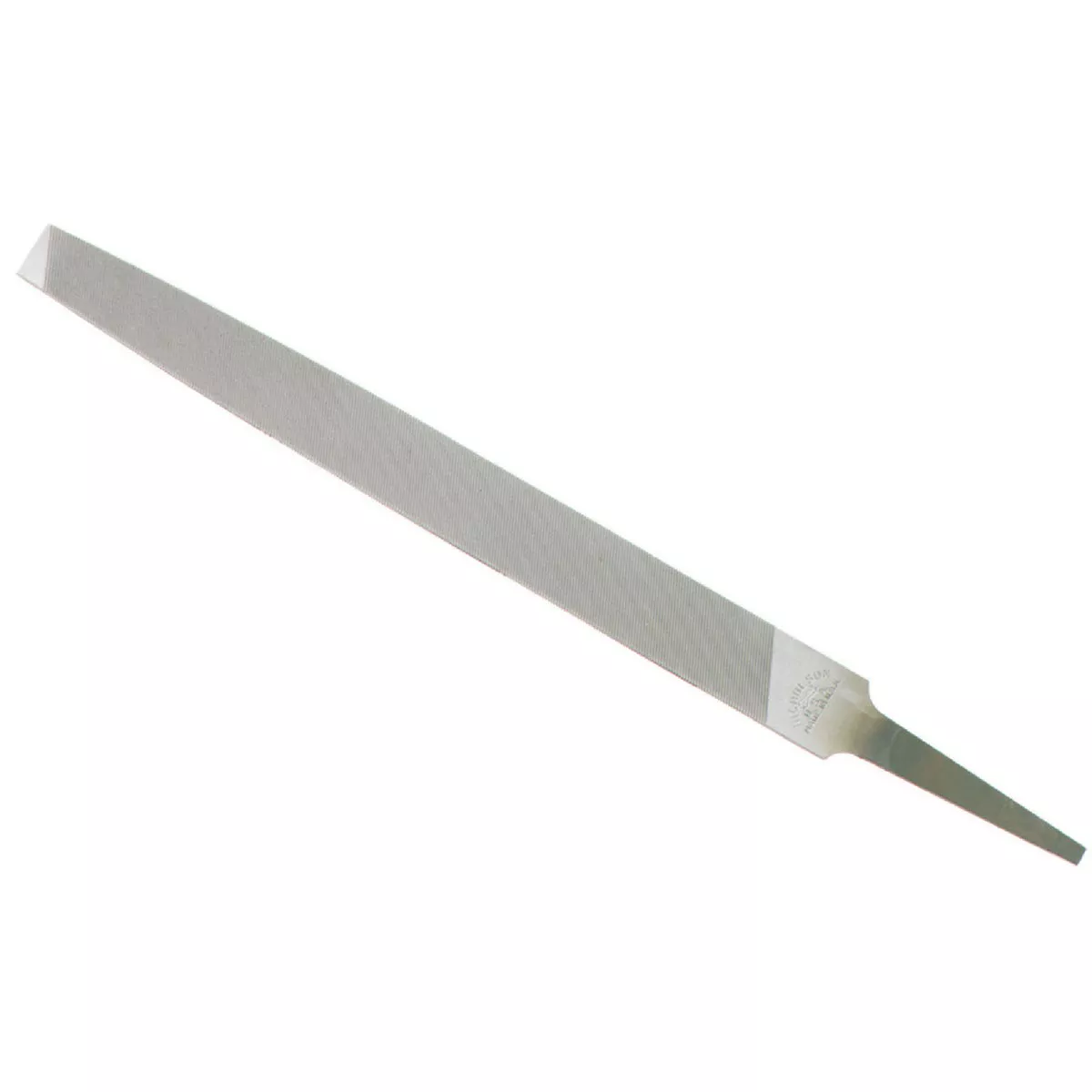 Nicholson 4 In. Mill Bastard File without Handle (Bulk)
