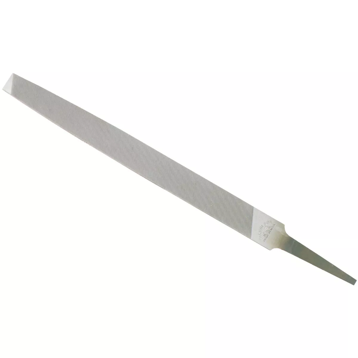 Nicholson 12 In. Mill Bastard File without Handle (Bulk)