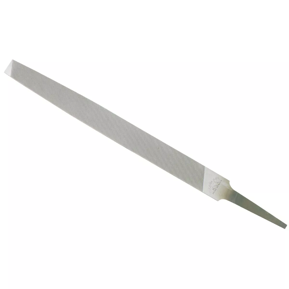 Nicholson 14 In. Mill Bastard File without Handle (Bulk) | True Value ...