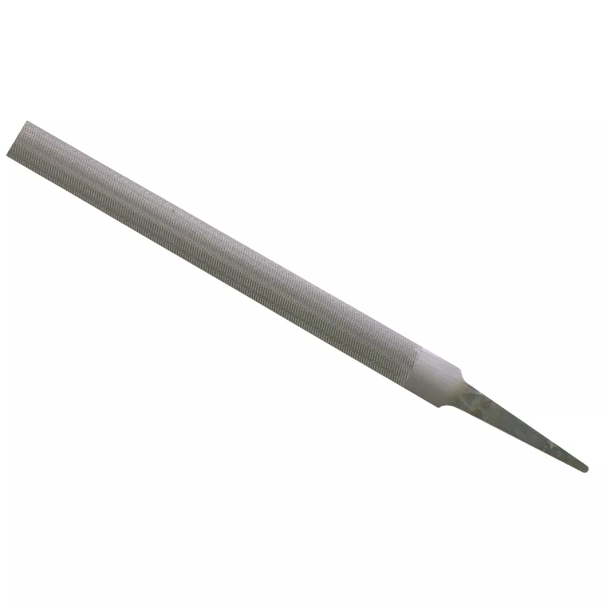 Nicholson 10 In. Half Round Bastard File without Handle (Bulk)