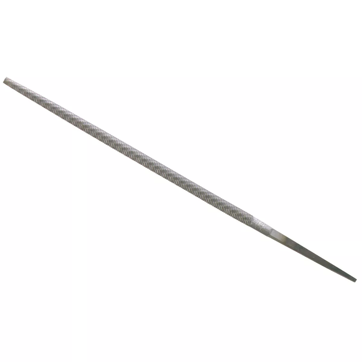 Nicholson 4 In. Round Bastard File without Handle (Bulk)