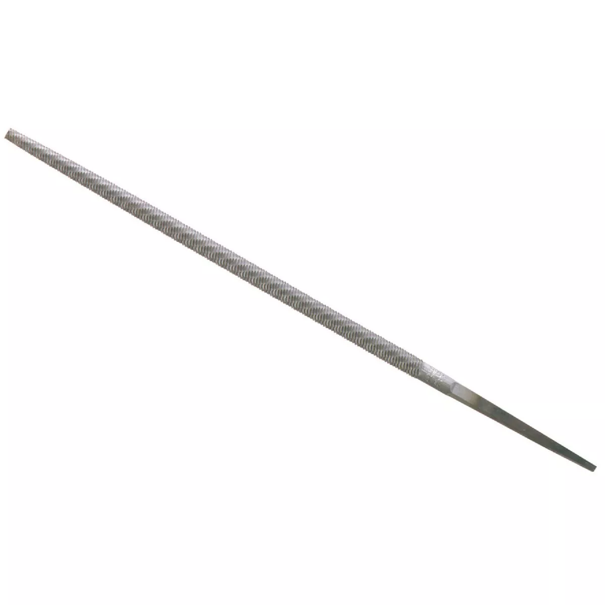 Nicholson 6 In. Round Bastard File without Handle (Bulk)