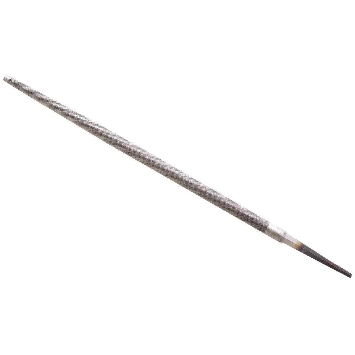 Nicholson 8 In. Round Bastard File without Handle (Bulk)