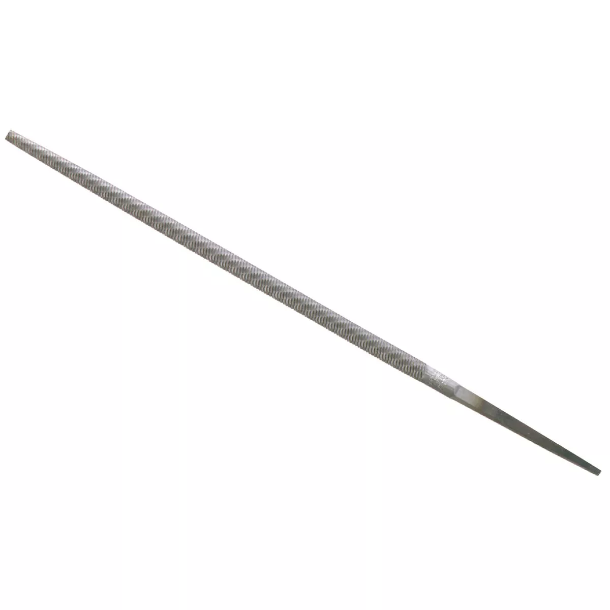 Nicholson 10 In. Round Bastard File without Handle (Bulk)