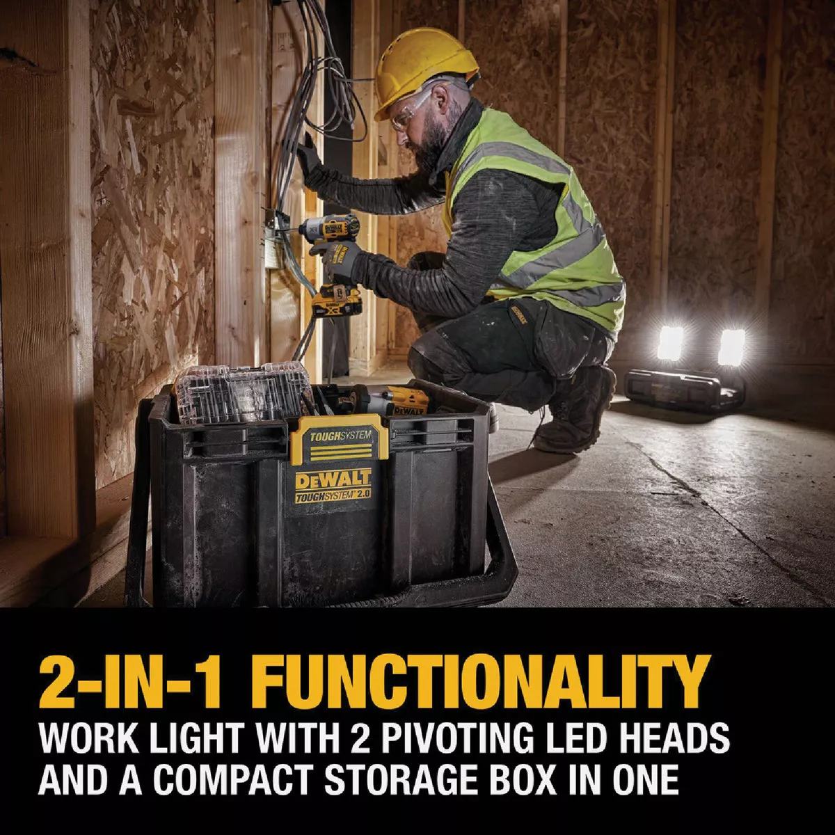 Dewalt 60v work light hotsell